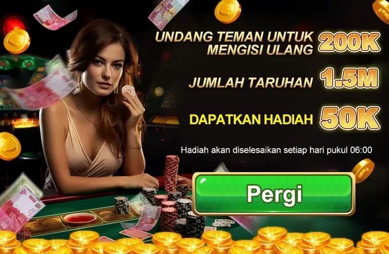 Undang Teman Untuk Mengisi Ulang